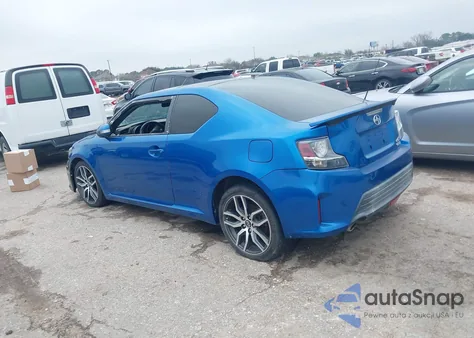 2014 Scion Tc from USA, damaged, VIN JTKJF5C76E3083554